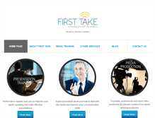 Tablet Screenshot of first-takeuk.com